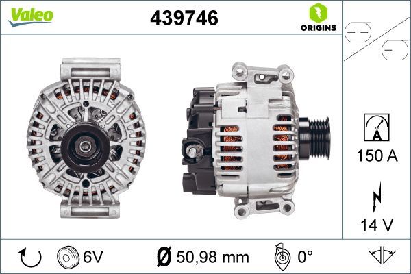 VALEO Generator (439746)