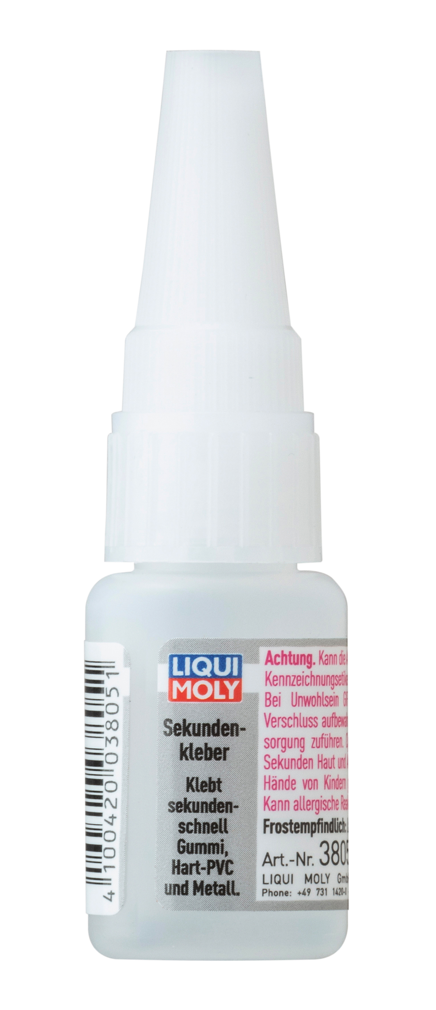 LIQUI MOLY Sekundenkleber, 10 g (3805)