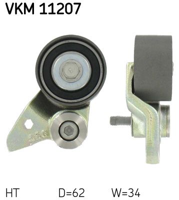 SKF Spannrolle, Zahnriemen (VKM 11207)