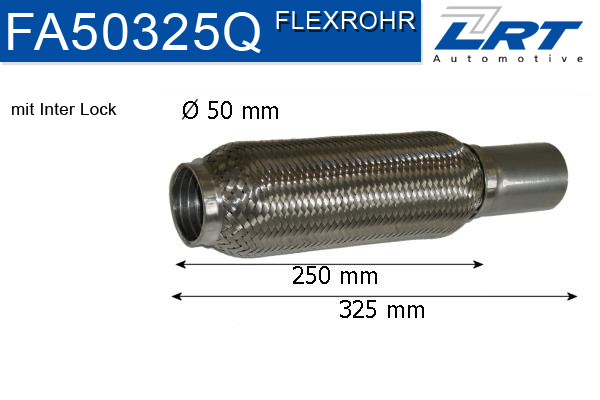 LRT Flexrohr, Abgasanlage (42000021)