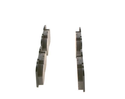 BOSCH Bremsbelagsatz, Scheibenbremse (0 986 494 257) BOSCH Bremsbelagsatz, Scheibenbremse (0 986 494 257)