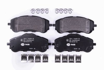 HELLA Bremsbelagsatz, Scheibenbremse (8DB 355 021-321)