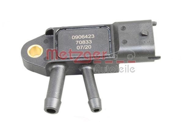METZGER Sensor, Abgasdruck (0906423)