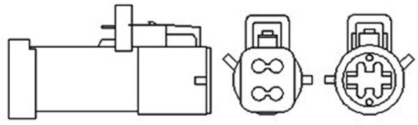 MAGNETI MARELLI Lambdasonde (466016355066)
