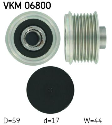 SKF Generatorfreilauf (VKM 06800)