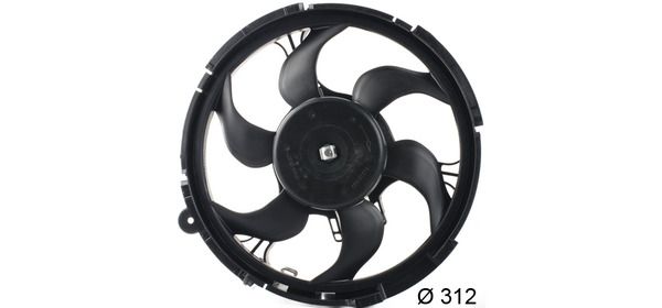 MAHLE Lüfter, Motorkühlung (CFF 138 000S) MAHLE Lüfter, Motorkühlung (CFF 138 000S)