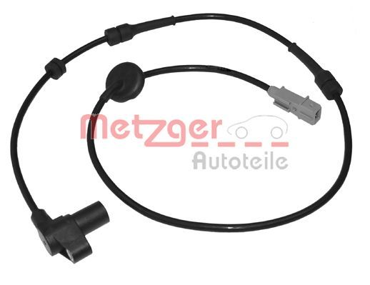 METZGER Sensor, Raddrehzahl (0900057)