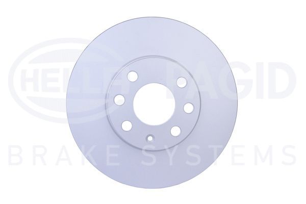 HELLA Bremsscheibe (8DD 355 106-051)