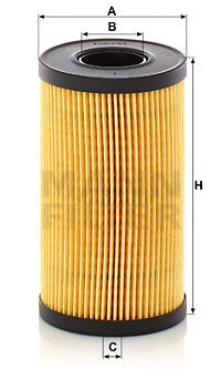 MANN-FILTER Ölfilter (HU 6024 z)
