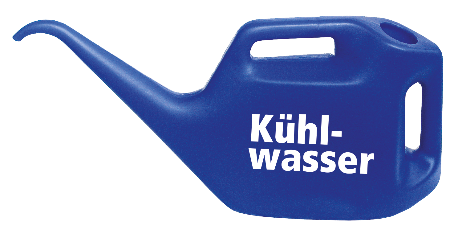 Kühlwasserkanne, ultramarinblau RAL5002 4053615008356 100831