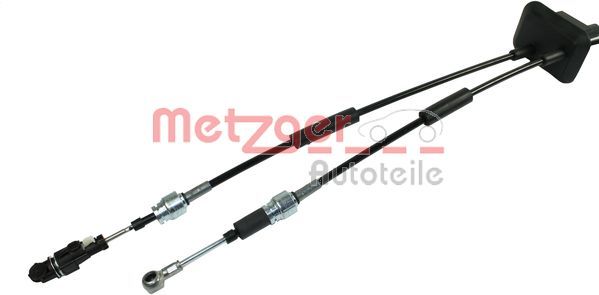 METZGER Seilzug, Schaltgetriebe (3150163)