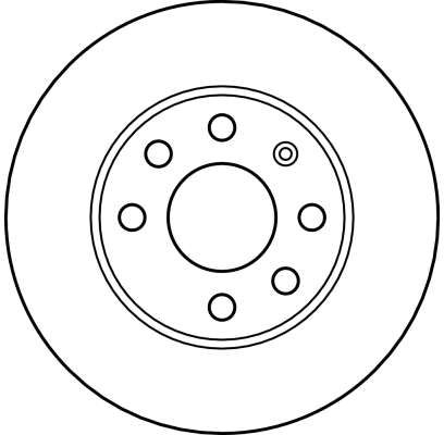 TRW Bremsscheibe (DF4236)