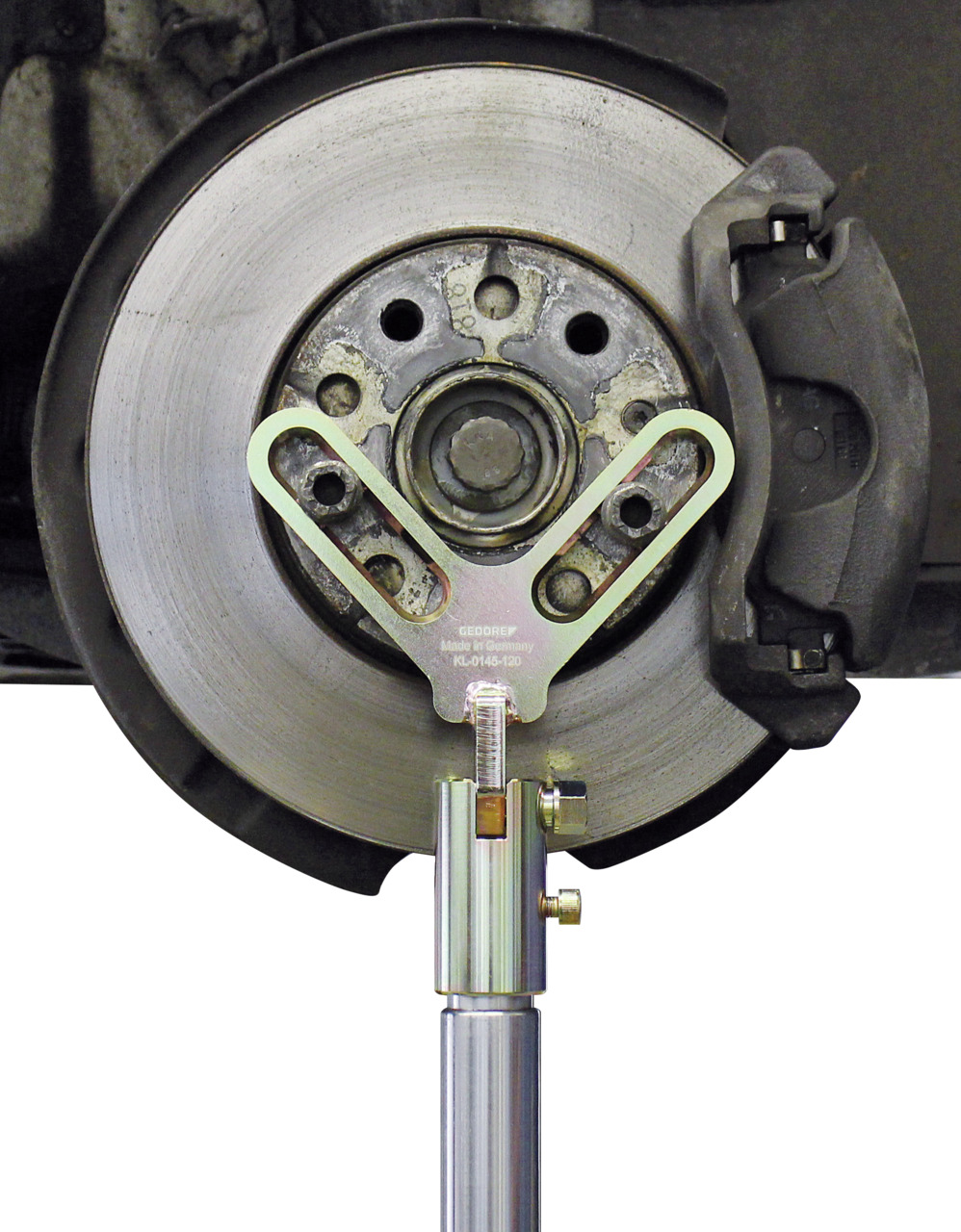 Abstützvorrichtung für Radnaben (KL-0145-120 A)