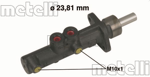 METELLI Hauptbremszylinder (05-0308)