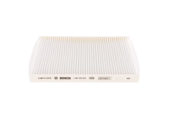 BOSCH Filter, Innenraumluft (1 987 432 253)