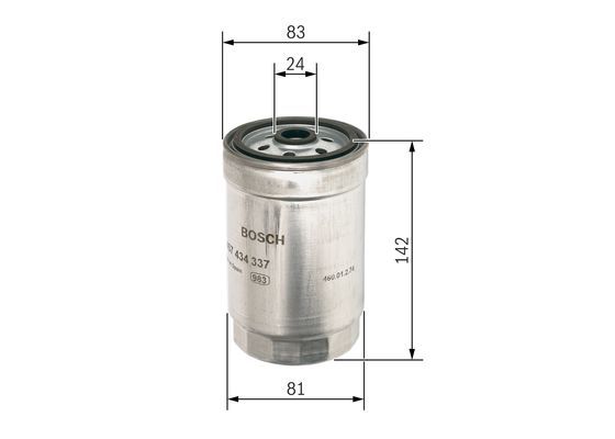 BOSCH Kraftstofffilter (1 457 434 337) BOSCH Kraftstofffilter (1 457 434 337)