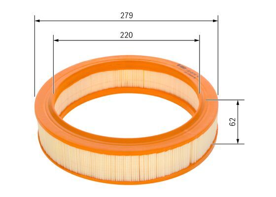 BOSCH Luftfilter (1 457 429 915) BOSCH Luftfilter (1 457 429 915)