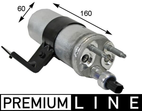 MAHLE Trockner, Klimaanlage (AD 104 000P)