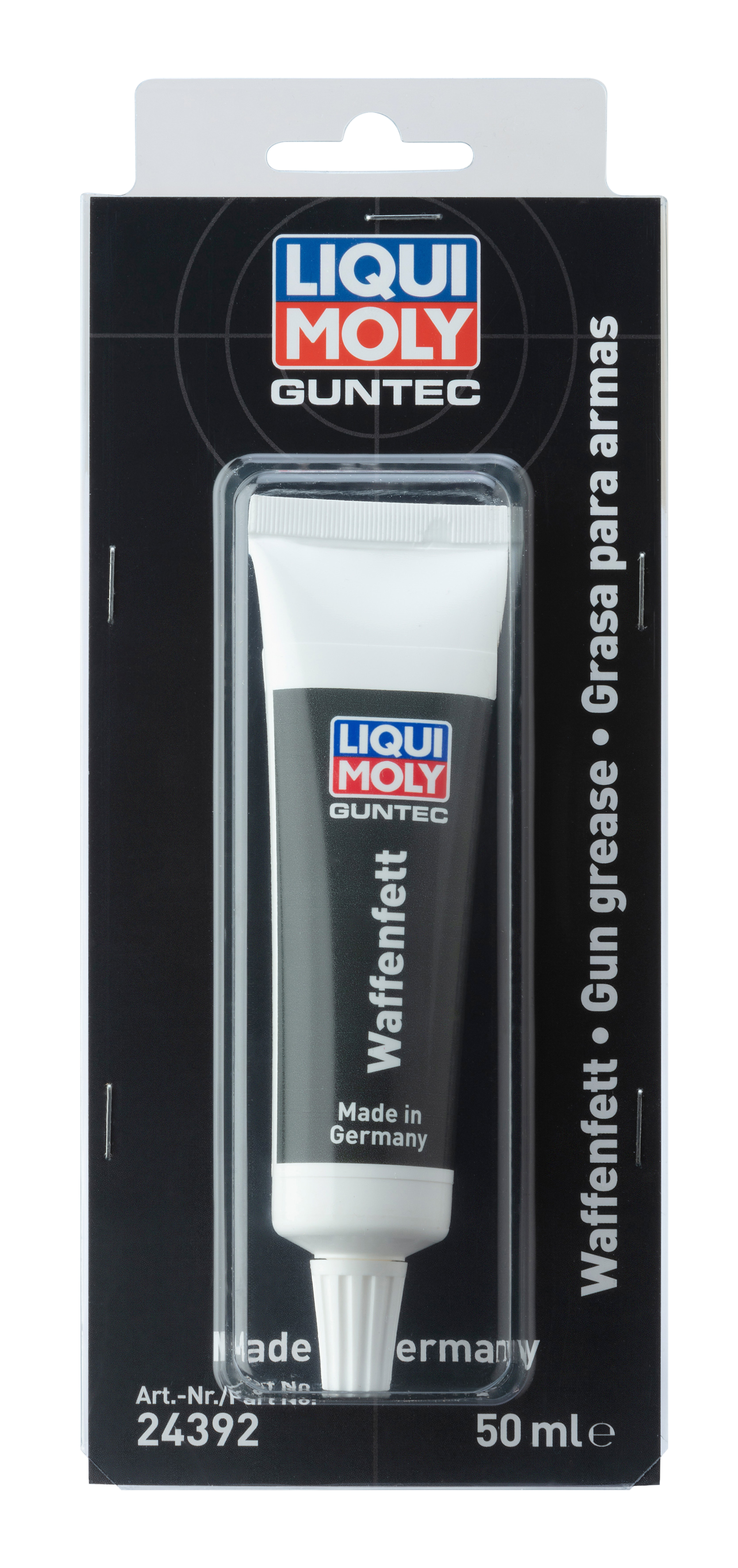 LIQUI MOLY GUNTEC Waffenfett, 50 ml (24392)