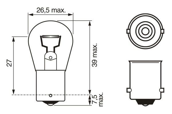 BOSCH Glühlampe (1 987 302 214) BOSCH Glühlampe (1 987 302 214)
