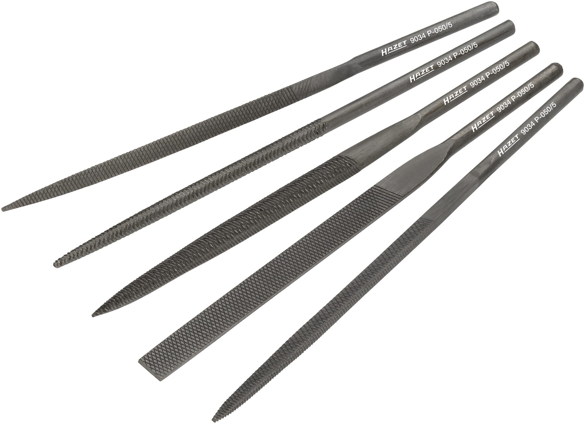 HAZET Feilen Satz ∙ 5-teilig 9034P-050/5