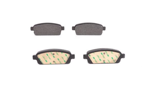BOSCH Bremsbelagsatz, Scheibenbremse (0 986 494 634)