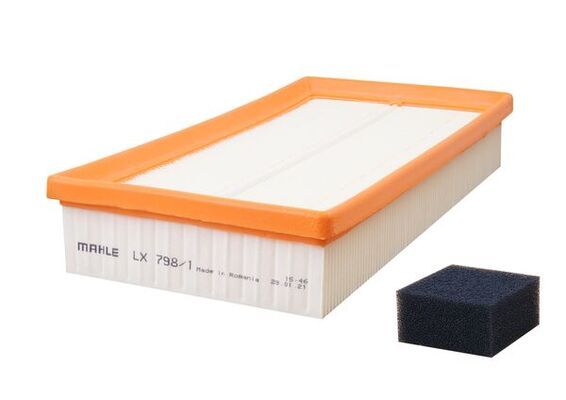 KNECHT Luftfilter (LX 798/1)