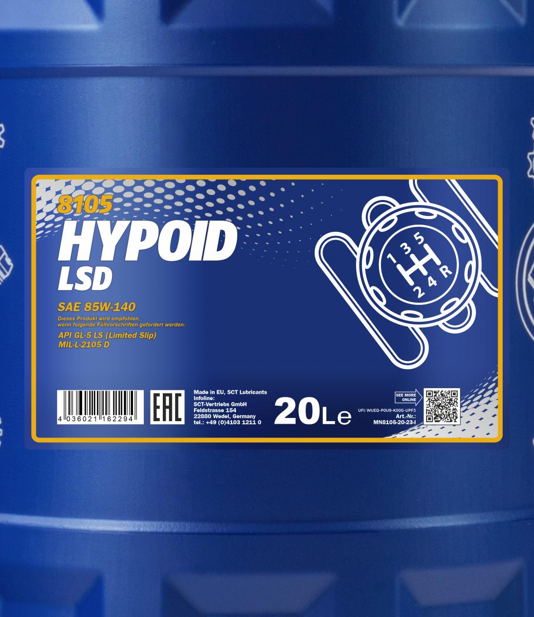 MN Hypoid LSD 85W-140 GL-5