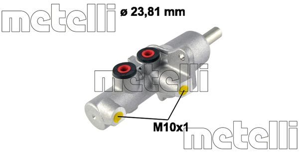METELLI Hauptbremszylinder (05-0603)