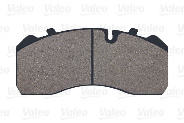 VALEO Bremsbelagsatz, Scheibenbremse (882205) VALEO Bremsbelagsatz, Scheibenbremse (882205)