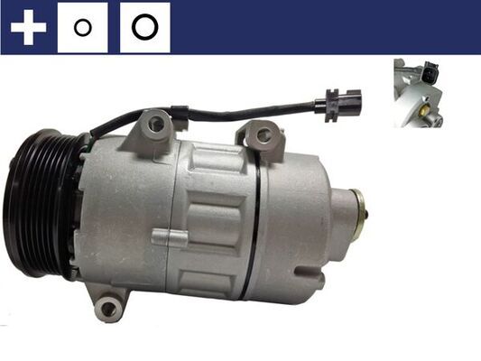 MAHLE Kompressor, Klimaanlage (ACP 1331 000S)