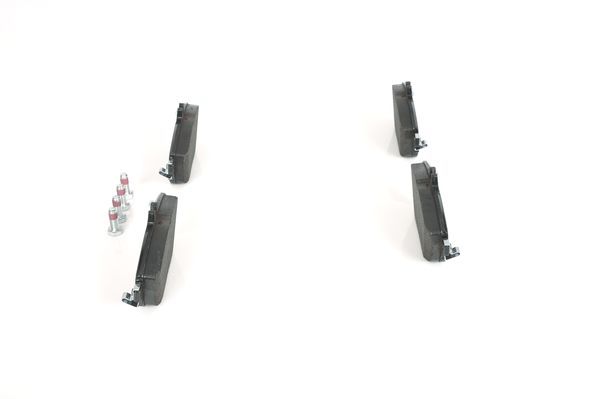 BOSCH Bremsbelagsatz, Scheibenbremse (0 986 494 937) BOSCH Bremsbelagsatz, Scheibenbremse (0 986 494 937)