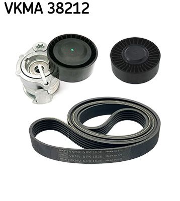 SKF Keilrippenriemensatz (VKMA 38212) SKF Keilrippenriemensatz (VKMA 38212)