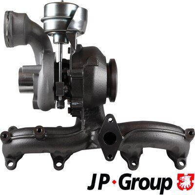 JP GROUP Lader, Aufladung (1117403200)