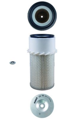 KNECHT Luftfilter (LX 16)