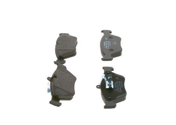 BOSCH Bremsbelagsatz, Scheibenbremse (0 986 461 129)