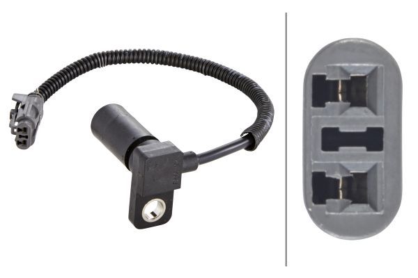 HELLA Sensor, Geschwindigkeit/Drehzahl (6PU 009 145-061)