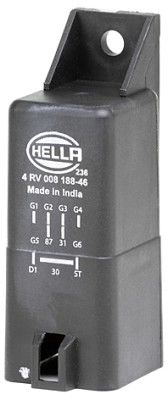 HELLA Steuergerät, Glühzeit (4RV 008 188-461)