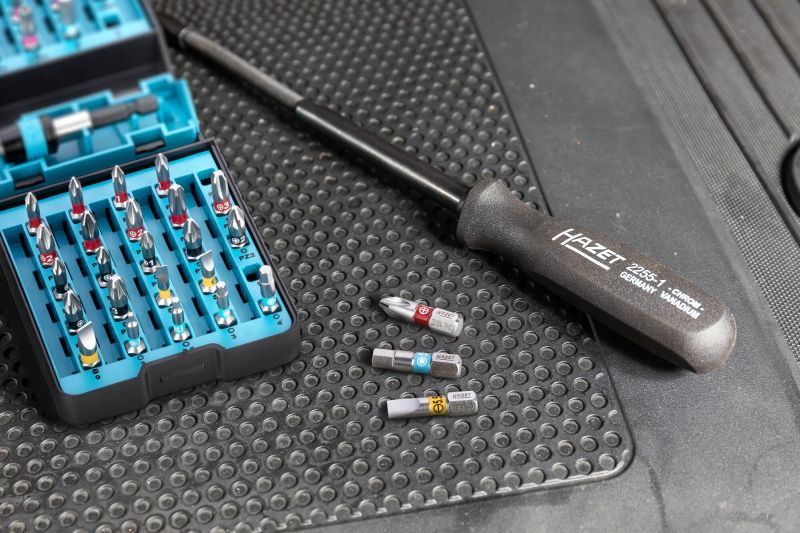 HAZET Set, Schraubendreher-Einsatz (Bits) (2240N/51)