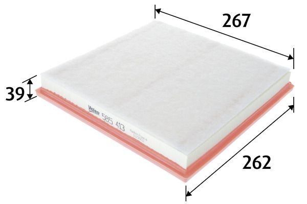 VALEO Luftfilter (585413)