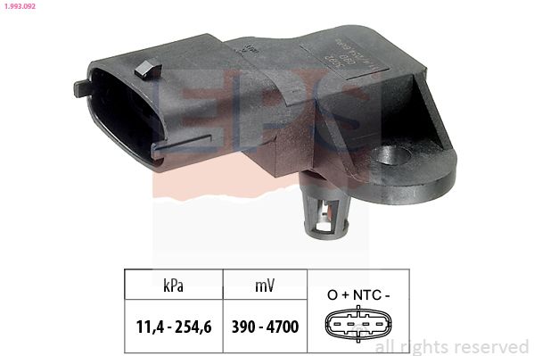 EPS Luftdrucksensor, Höhenanpassung (1.993.092) Thumbnail