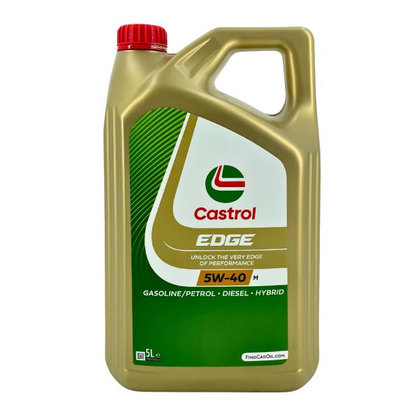 Castrol EDGE 5W-40 M, 208 l (15D3AD)