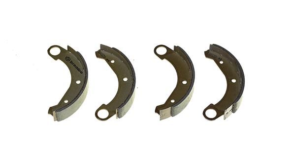 BREMBO Bremsbackensatz (S 61 503)
