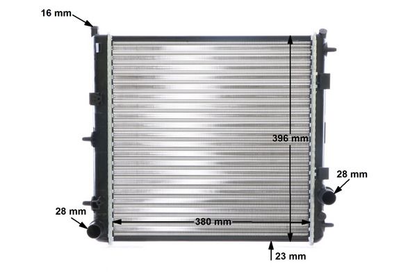 MAHLE Kühler, Motorkühlung (CR 557 000S) MAHLE Kühler, Motorkühlung (CR 557 000S)