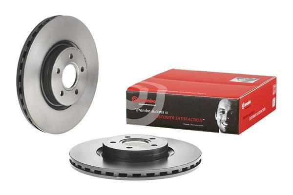 BREMBO Bremsscheibe (09.C542.11)