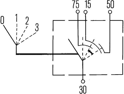HELLA Zünd-/Startschalter (6JK 007 232-001)