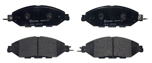 BREMBO Bremsbelagsatz, Scheibenbremse (P 56 107)