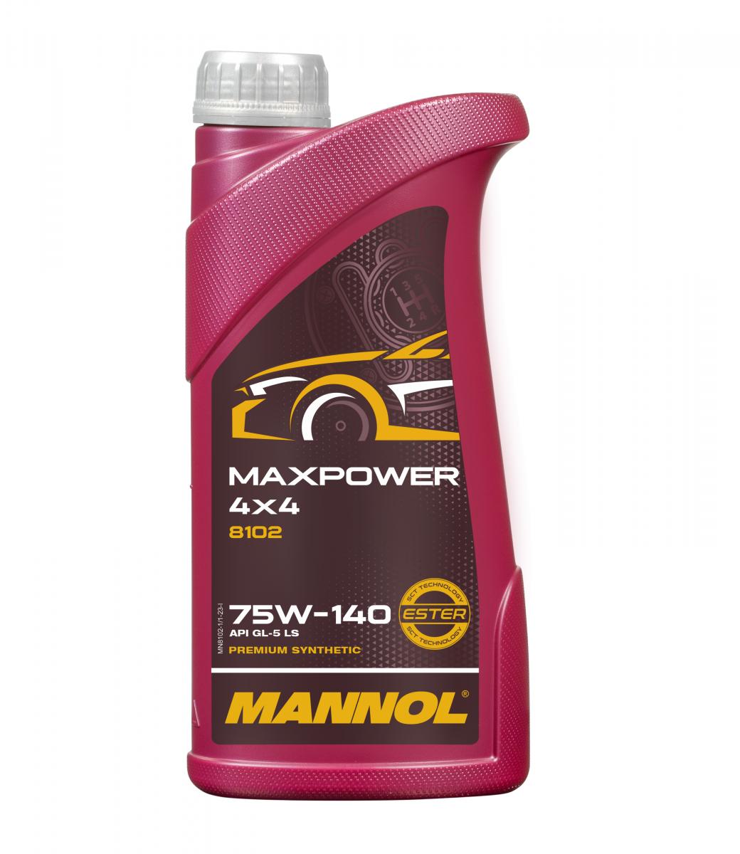 MN Maxpower 75W-140 GL-5