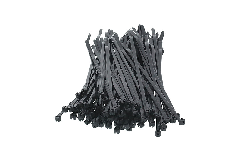 KABELBAND M. METALLZUNGE SCHWARZ 4,8X186 (3502-231) | NORMFEST KABELBAND M. METALLZUNGE SCHWARZ 4,8X186 (3502-231) | NORMFEST