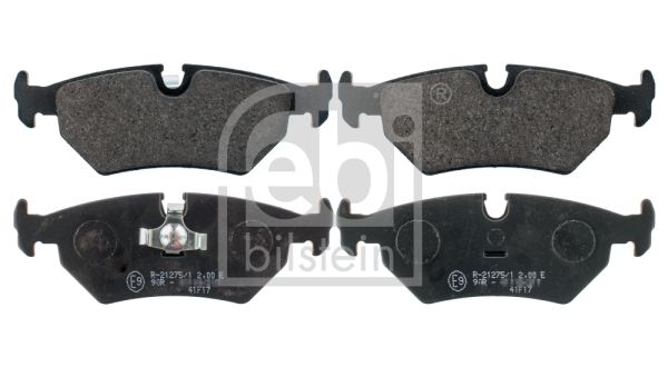 FEBI BILSTEIN Bremsbelagsatz, Scheibenbremse (116081)